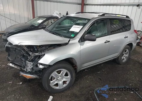 2011 Toyota Rav4 из США, поврежденный, VIN 2T3BF4DV3BW083393
